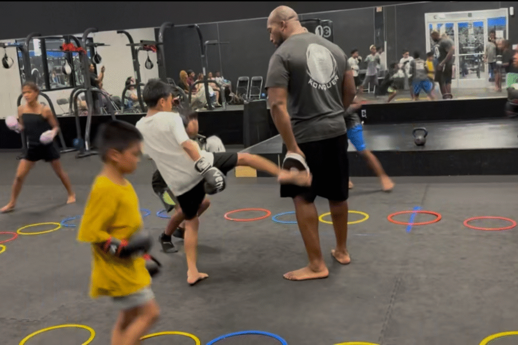 Juniors Thai Boxing